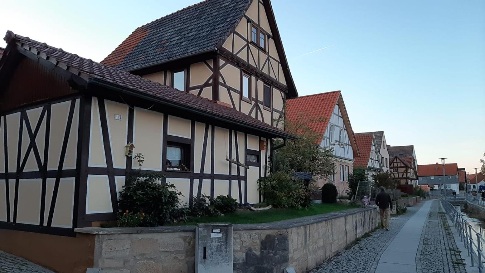 Stilvolle Ferienwohnung Im Eichsfeld Niederorschel Exterior photo